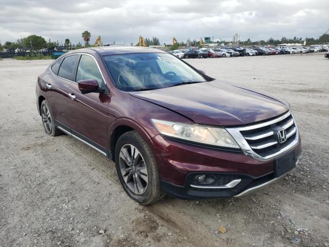 HONDA CROSSTOUR 2014 with VIN 5J6TF2H59EL001980 - Photo from auction