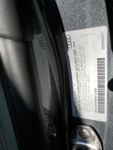 Photo 10 from auction – 2014 AUDI A5 PREMIUM with VIN WAULFAFHXEN012288