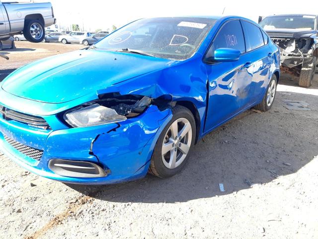 Photo 9 from auction – 2015 DODGE DART SXT with VIN 1C3CDFBB3FD364602