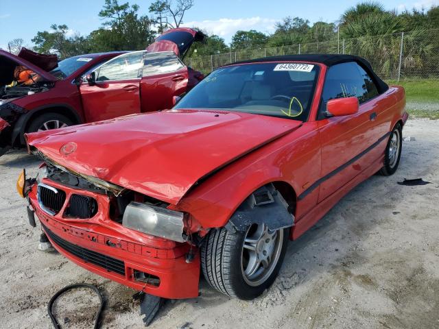 Photo 2 from auction – 1997 BMW 328 IC AUT with VIN WBABK8324VEY86586