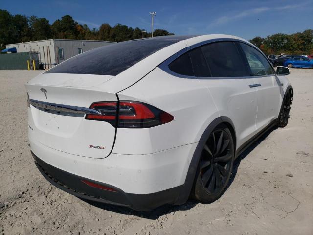 Photo 4 from auction – 2016 TESLA MODEL X with VIN 5YJXCBE47GFS00365