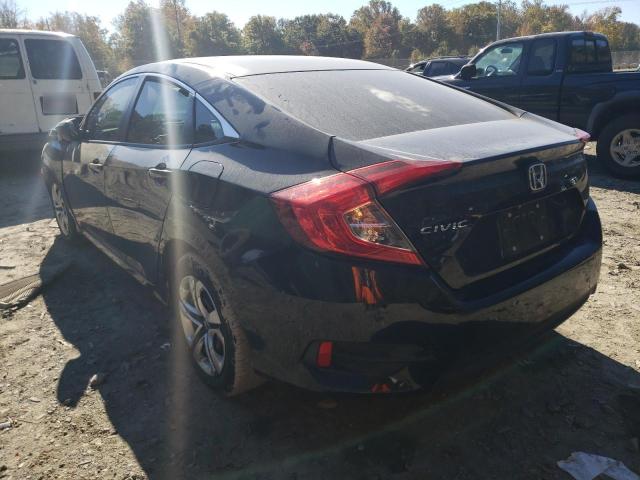Photo 3 from auction – 2017 HONDA CIVIC LX with VIN 2HGFC2F62HH553511