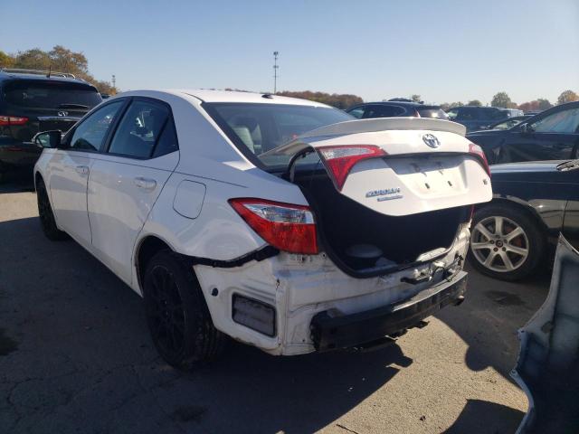 Photo 3 from auction – 2016 TOYOTA COROLLA L with VIN 2T1BURHE6GC584521