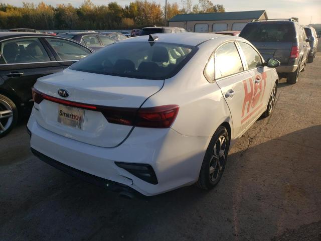 Photo 4 from auction – 2020 KIA FORTE FE with VIN 3KPF24AD7LE248917