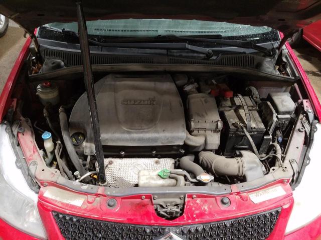 Photo 7 from auction – 2010 SUZUKI SX4 with VIN JS2YB5A37A6310119
