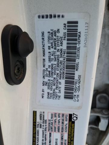 Photo 10 from auction – 2005 TOYOTA COROLLA CE with VIN 1NXBR30E05Z427461