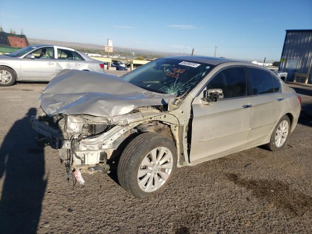 Photo 2 from auction – 2015 HONDA ACCORD EX with VIN 1HGCR2F75FA092648