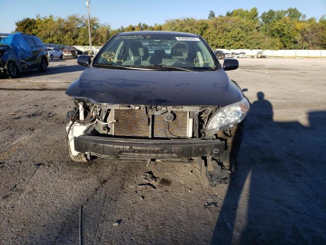 Photo 9 from auction – 2011 TOYOTA COROLLA BA with VIN 2T1BU4EE5BC632557