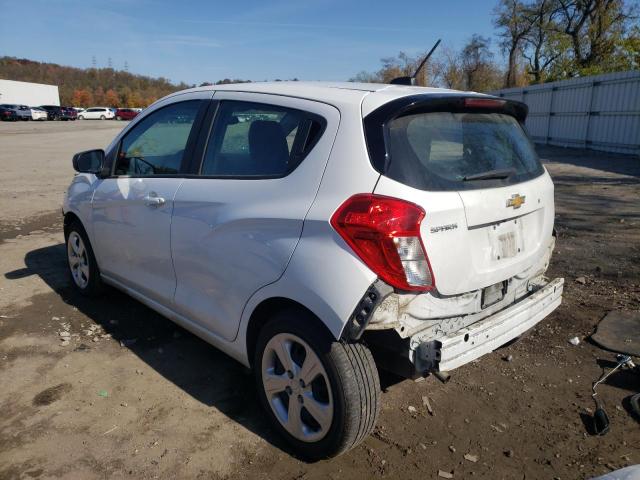 Photo 3 from auction – 2021 CHEVROLET SPARK LS with VIN KL8CA6SA6MC741799