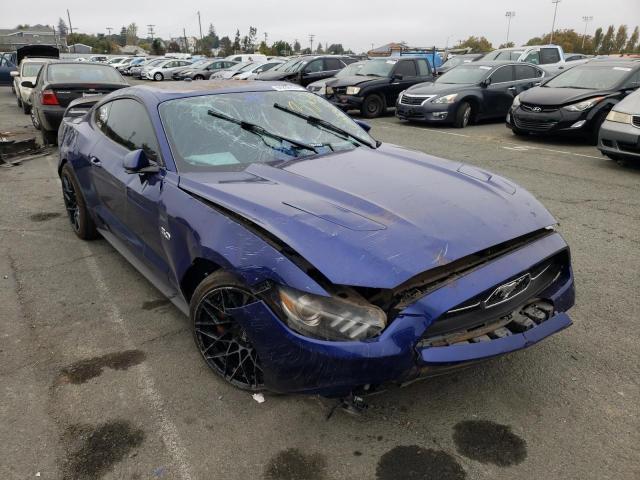 FORD MUSTANG GT 2015 with VIN 1FA6P8CF0F5355675 - Photo from auction