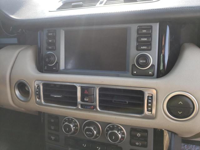 Photo 9 from auction – 2009 LAND ROVER RANGE ROVE with VIN SALMF13449A299125