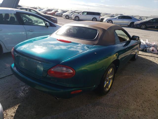 Photo 4 from auction – 1997 JAGUAR XK8 with VIN SAJGX2746VC010148