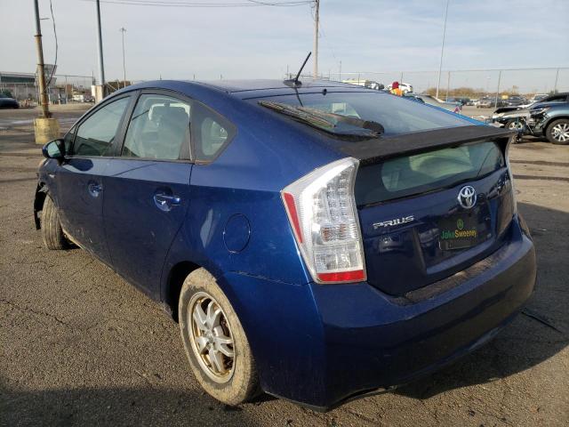 Photo 3 from auction – 2010 TOYOTA PRIUS with VIN JTDKN3DU4A0163079