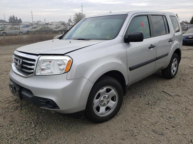 Photo 2 from auction – 2015 HONDA PILOT LX with VIN 5FNYF3H24FB023445