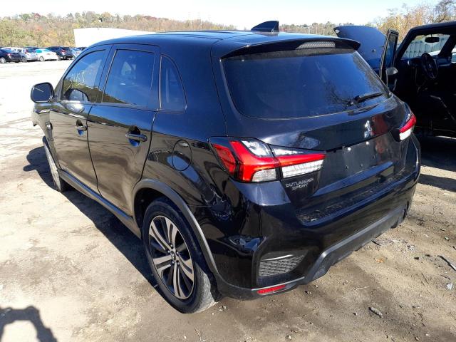 Photo 3 from auction – 2020 MITSUBISHI OUTLANDER with VIN JA4AR3AUXLU014024