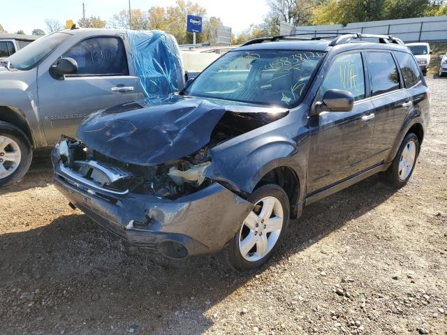 Photo 2 from auction – 2010 SUBARU FORESTER 2 with VIN JF2SH6CC7AG765906