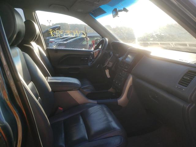 Photo 5 from auction – 2006 HONDA PILOT EX with VIN 2HKYF18726H515540
