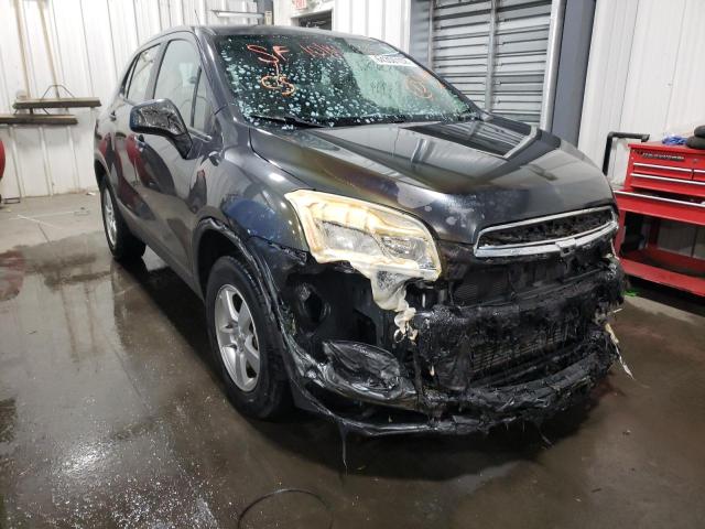 CHEVROLET TRAX LS 2016 with VIN 3GNCJNSB6GL236968 - Photo from auction