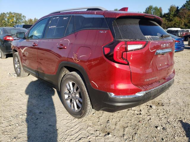 Photo 3 from auction – 2022 GMC TERRAIN SL with VIN 3GKALVEV6NL188857