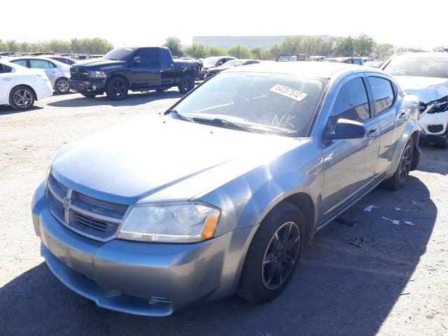 Photo 2 from auction – 2008 DODGE AVENGER SE with VIN 1B3LC46K98N216076