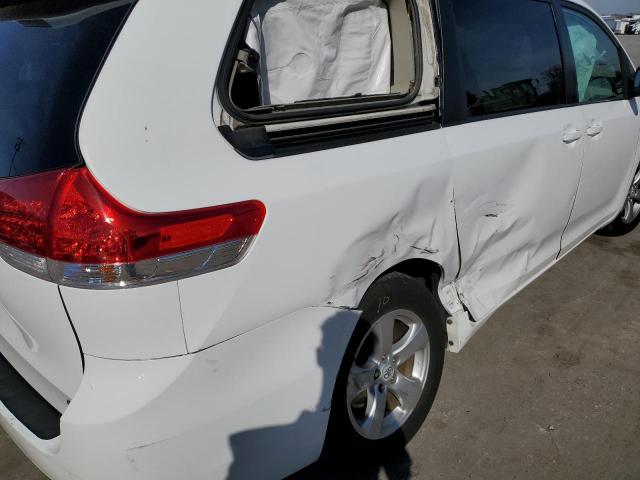 Photo 9 from auction – 2011 TOYOTA SIENNA LE with VIN 5TDKK3DC3BS160950