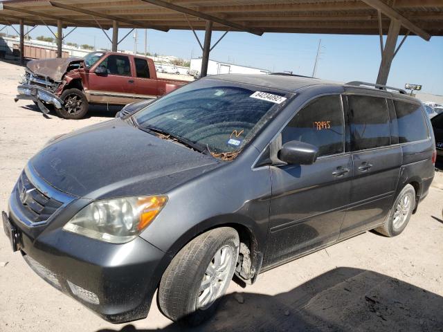 HONDA ODYSSEY EX 2009 with VIN 5FNRL38679B412990 - Photo from auction