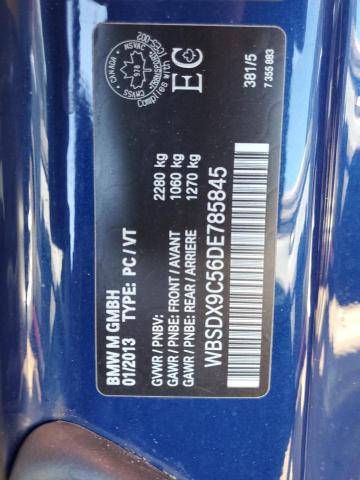 Photo 10 from auction – 2013 BMW M3 with VIN WBSDX9C56DE785845