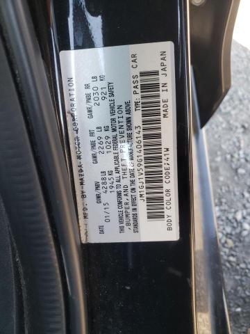 Photo 10 from auction – 2016 MAZDA 6 TOURING with VIN JM1GJ1V59G1406143