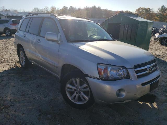 TOYOTA HIGHLANDER 2006 with VIN JTEEW21A460014995 - Photo from auction