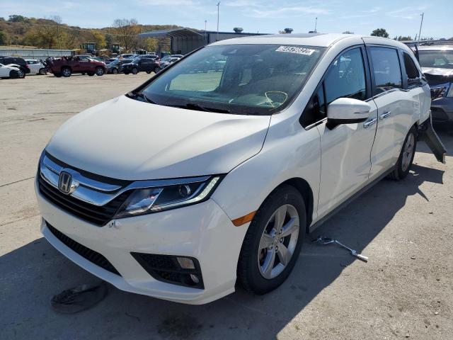 Photo 2 from auction – 2018 HONDA ODYSSEY EX with VIN 5FNRL6H72JB030011