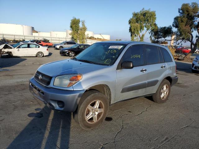 Photo 2 from auction – 2005 TOYOTA RAV4 with VIN JTEGD20V850065045