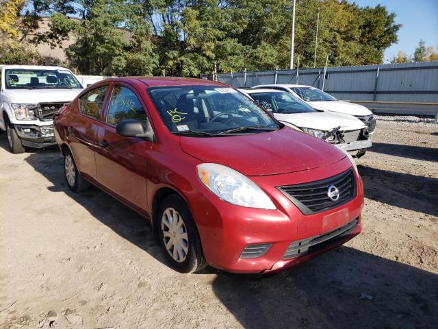 Photo 1 from auction – 2013 NISSAN VERSA S with VIN 3N1CN7AP7DL892181