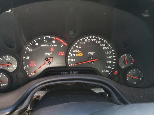 Photo 8 from auction – 2003 CHEVROLET CORVETTE with VIN 1G1YY32G135128142
