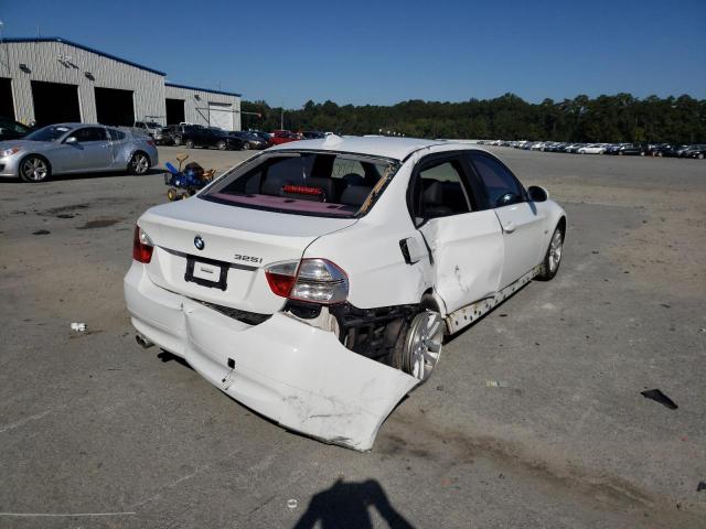 Photo 4 from auction – 2006 BMW 325 I AUTO with VIN WBAVB17596NK38249