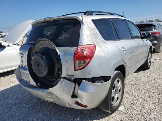 Photo 4 from auction – 2007 TOYOTA RAV4 LIMIT with VIN JTMBK31V875025210
