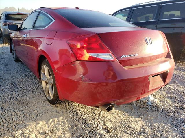 Photo 3 from auction – 2012 HONDA ACCORD EXL with VIN 1HGCS2B87CA001250
