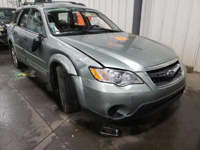 Фото 1 с аукциона – 2009 SUBARU OUTBACK 2. с VIN 4S4BP61C797338236