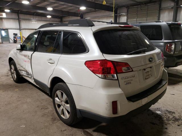Photo 3 from auction – 2011 SUBARU OUTBACK 2. with VIN 4S4BRBKCXB3355126