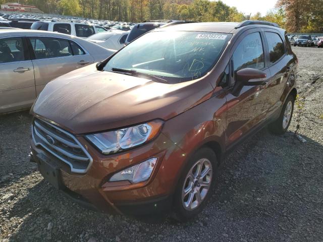 Photo 2 from auction – 2019 FORD ECOSPORT S with VIN MAJ3S2GE3KC284395