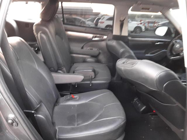 Photo 6 from auction – 2021 TOYOTA HIGHLANDER with VIN 5TDFZRAH6MS037114