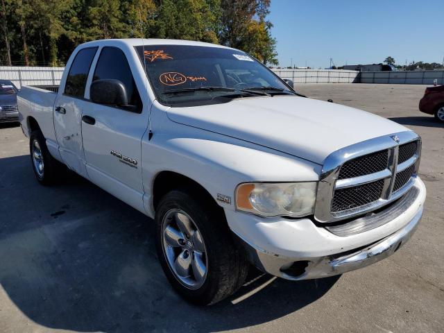 DODGE RAM 1500 S 2005 with VIN 1D7HA18D95S188287 - Photo from auction