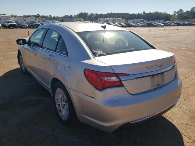 Photo 3 from auction – 2012 CHRYSLER 200 LX with VIN 1C3CCBAB1CN127321