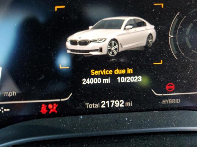 Photo 8 from auction – 2021 BMW 530E with VIN WBA13AG06MCF73903