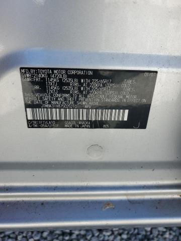 Photo 10 from auction – 2007 TOYOTA RAV4 LIMIT with VIN JTMBK31V875025210
