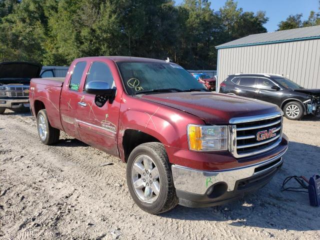 GMC SIERRA K15 2013 with VIN 1GTR2VE75DZ398554 - Photo from auction