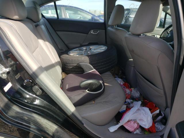 Photo 6 from auction – 2012 HONDA CIVIC EXL with VIN 19XFB2F96CE000313