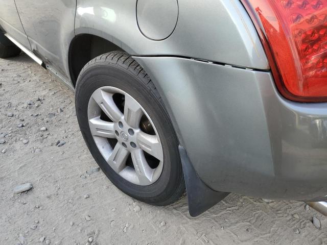 Photo 9 from auction – 2006 NISSAN MURANO with VIN JN8AZ08T06W408565