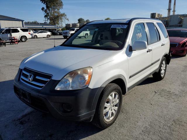 Photo 2 from auction – 2006 HONDA CR-V EX with VIN JHLRD78886C034745