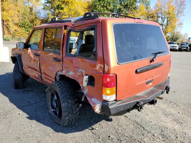 Zdjęcie 3 z aukcji – 2000 JEEP CHEROKEE 4 z VIN 1J4FF68S6YL230762