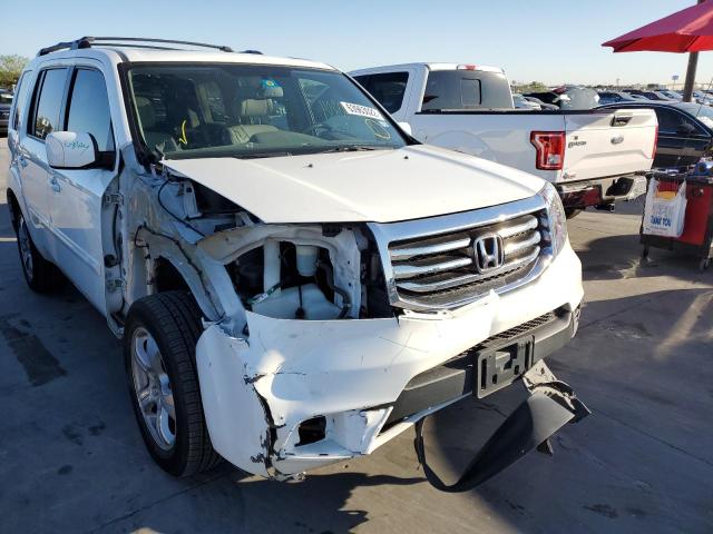 HONDA PILOT EXL 2014 z numerem VIN 5FNYF4H59EB037050 - Zdjęcie z aukcji